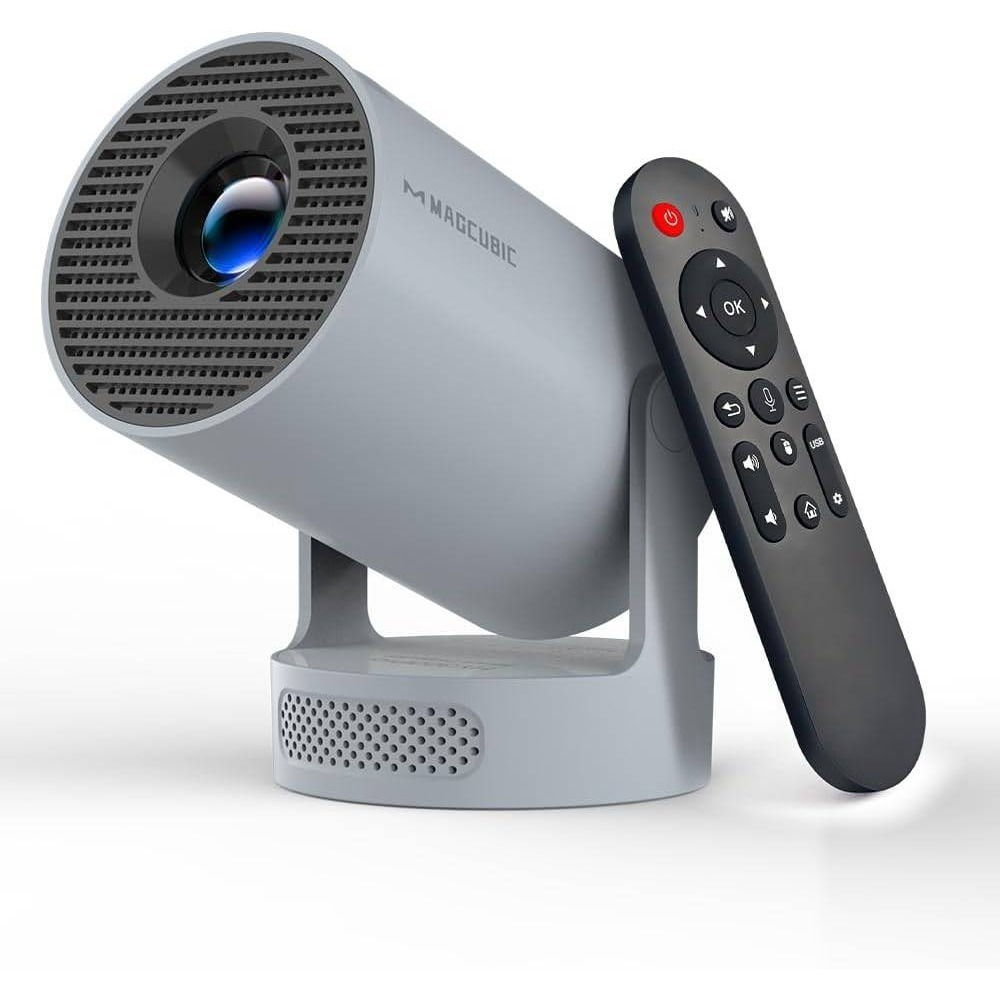 Magcubic HY300 Pro Smart Mini Projector HD 720p Native 4K Support Streaming